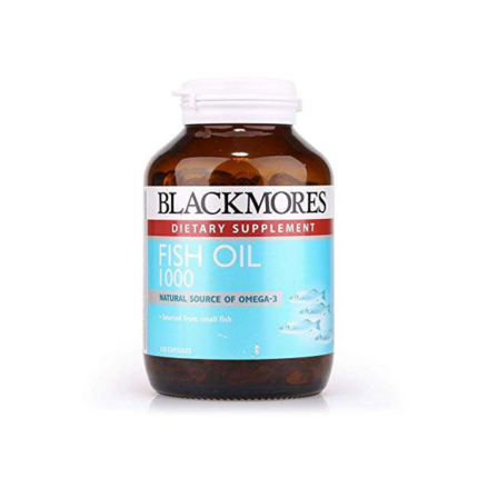 Blackmores Dietary Supplement Fish Oil 1000mg 120 Capsules