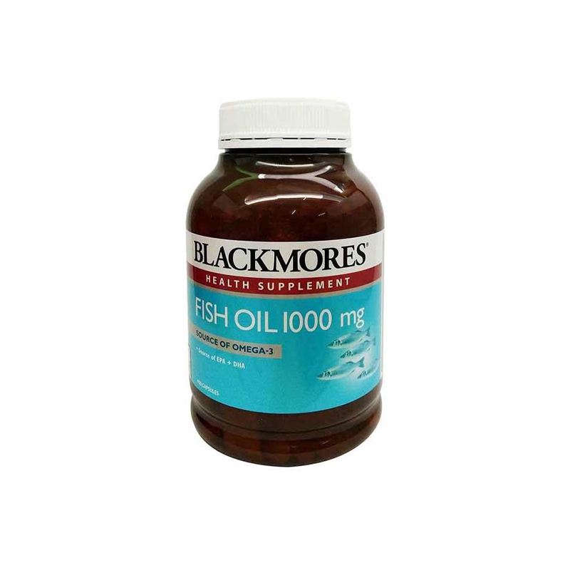 Blackmores Fish Oil 1000mg Health Supplement 400 Capsules