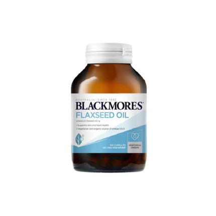 Blackmores Flaxseed Oil 100 Capsules