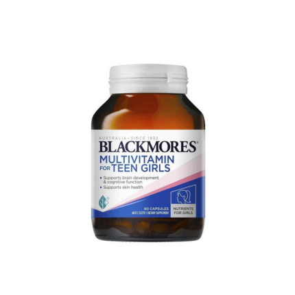 Blackmores, Multivitamin for Teen Girls -60 Capsules