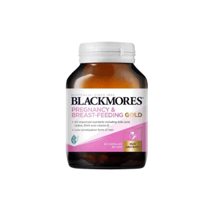 Blackmores Pregnancy & Breast-Feeding Gold 60 Capsules