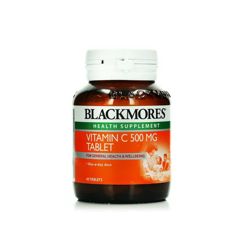 Blackmores Vitamin C 500mg Health Supplement -60 Tablets