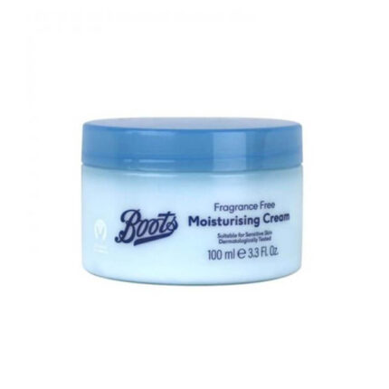 Boots Fragrance Free Moisturizing Cream 100ml