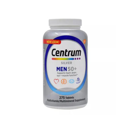 Centrum Silver 50+Men Multivitamin Multimineral -(275) Tablets