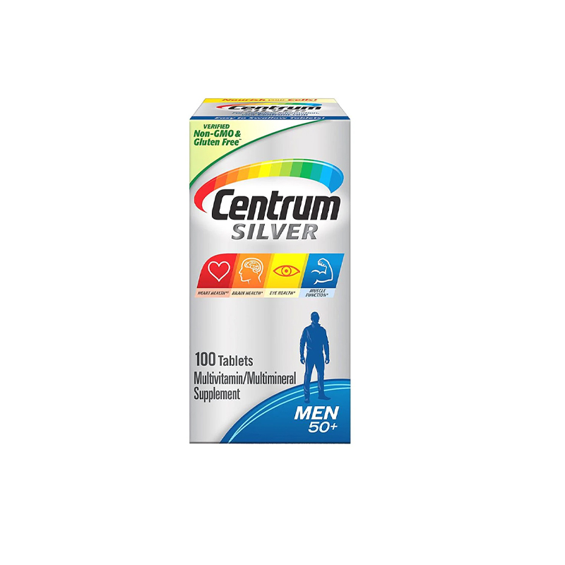 Centrum Silver Men 50+Multivitamin 100 Tablets