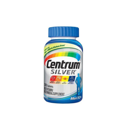 Centrum Silver Multivitamin Men 50 Plus and Mineral -200 Tablets