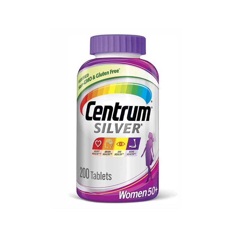 Centrum Silver Multivitamins for Women 50 200 Tablets