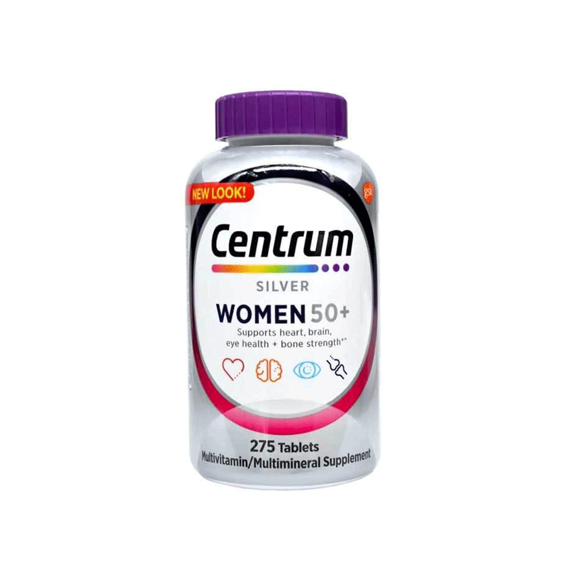 Centrum Silver Multivitamins for Women 50+ -(275) Tablets