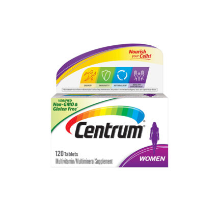 Centrum Women Multivitamin/Multimineral Supplement 120 Tablets