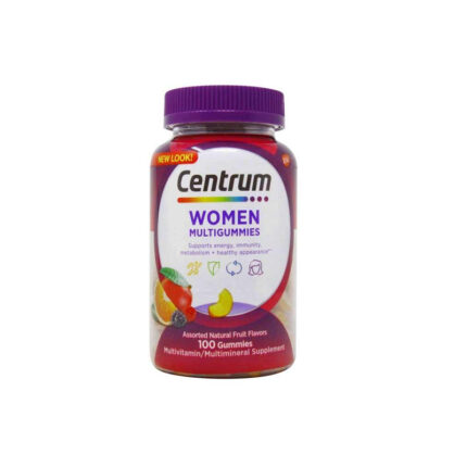 Centrum Women’s Multivitamin Assorted Fruit -(100) gummies