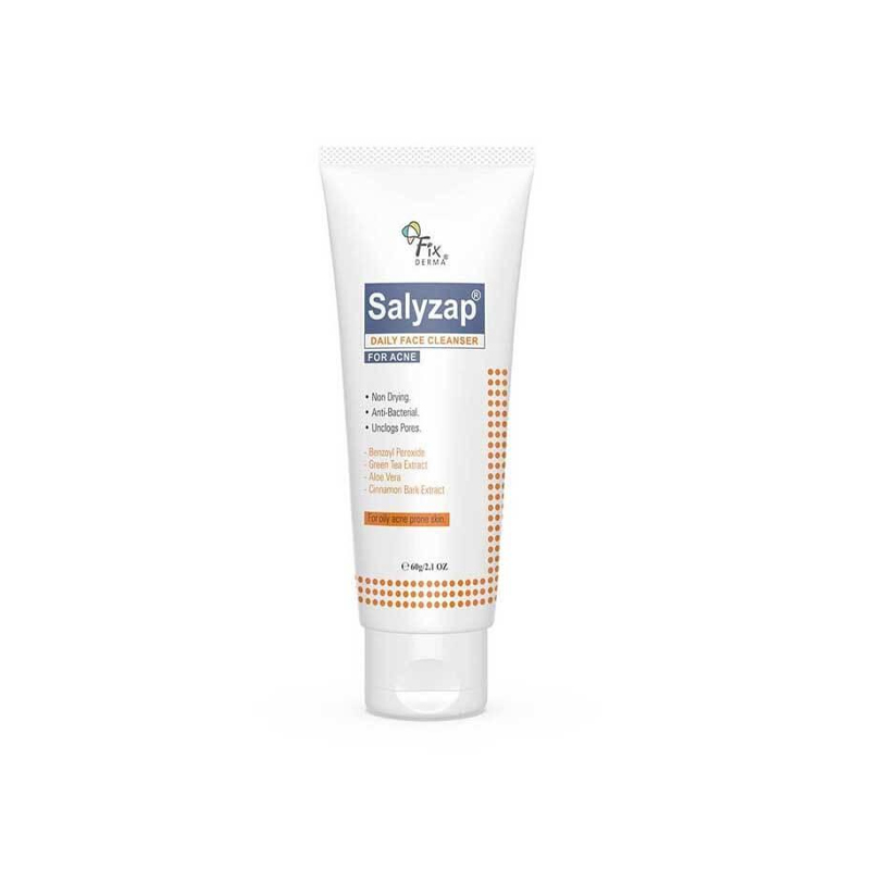 FIX DERMA Derma Salyzap Face Wash 60g, (USA)