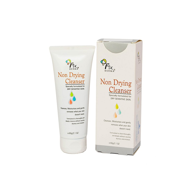 FIX DERMA Non Drying Cleanser 60g (USA)