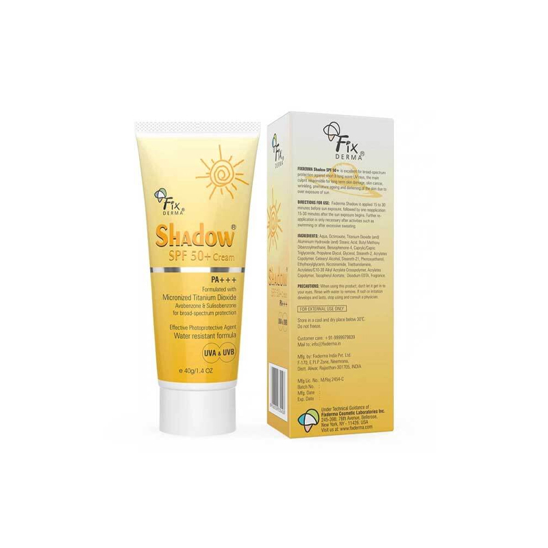 FIX DERMA SHADOW SPF50+ 75g USA