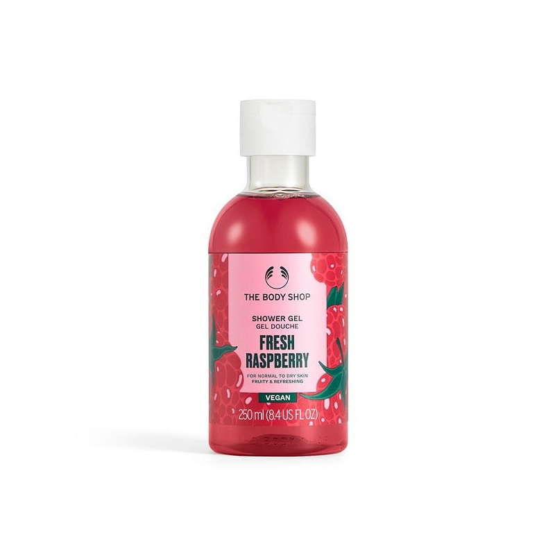 Fresh Raspberry Shower Gel 250ml THE BODY SHOP