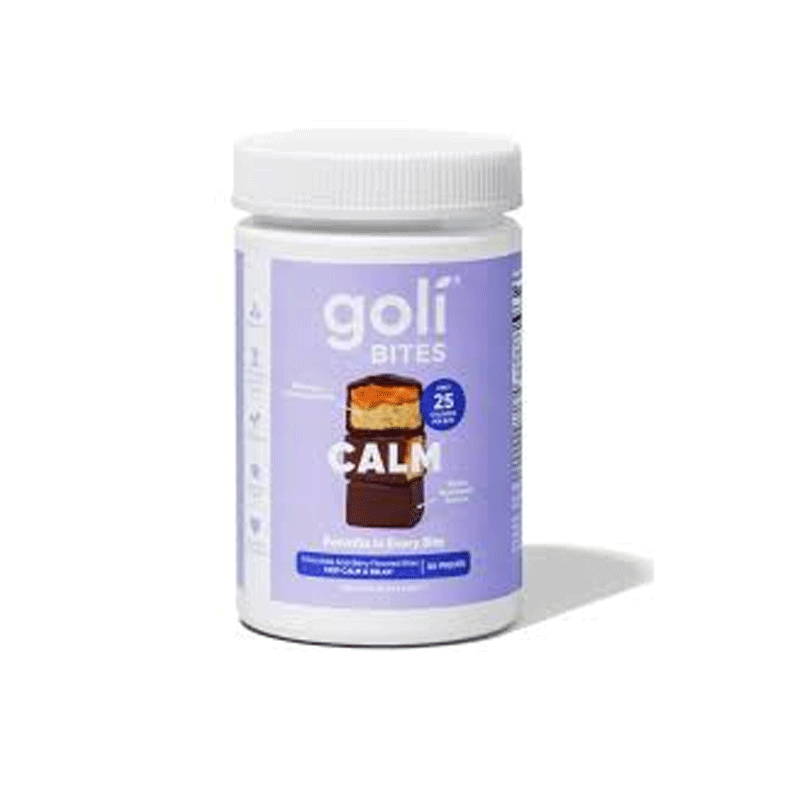 Goli Calm Bites for Daily Relaxation 30Pcs