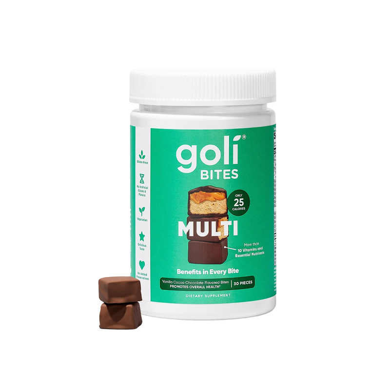 Goli Multivitamin Bites for Daily Health -(30) Pieces