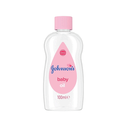 Johnson Baby Oil 300ml (Italy)