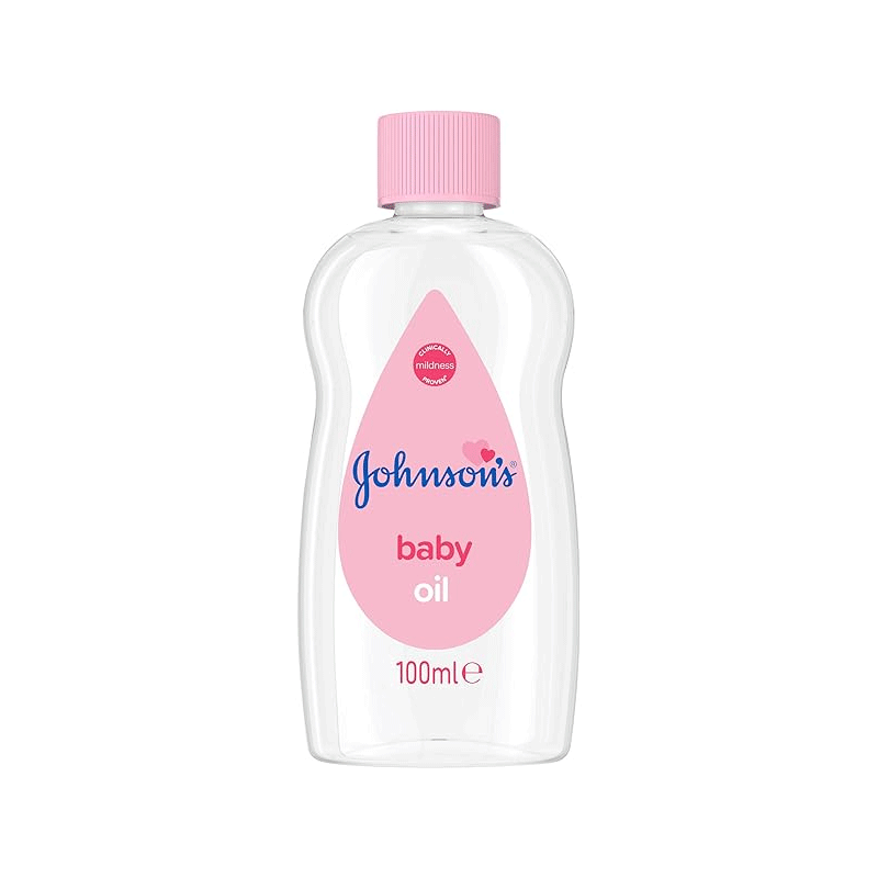 Johnson Baby Oil 300ml (Italy)