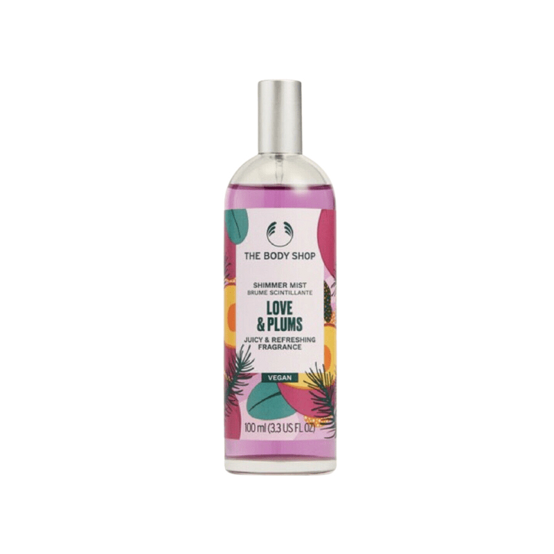 Love & Plums Juicy Refreshing Shimmer Mist 100ml