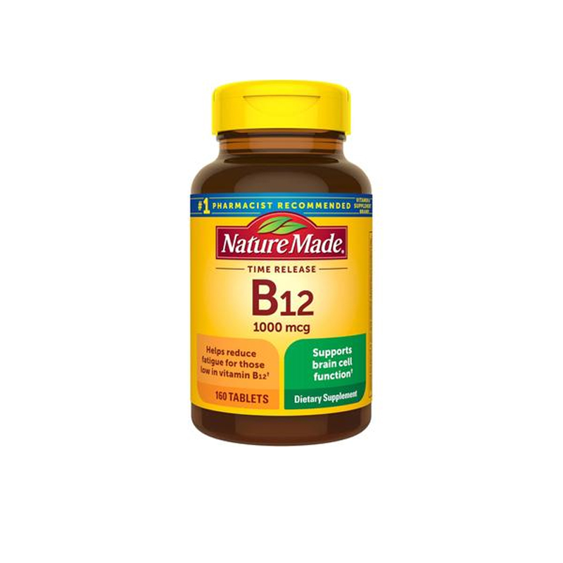 NATURE MADE VITAMIN B12 1000MCG -160 TABLETS