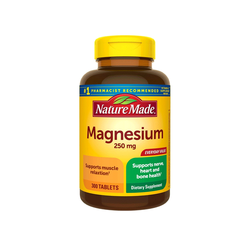 Nature Made Magnesium 250 mg -300 Tabs