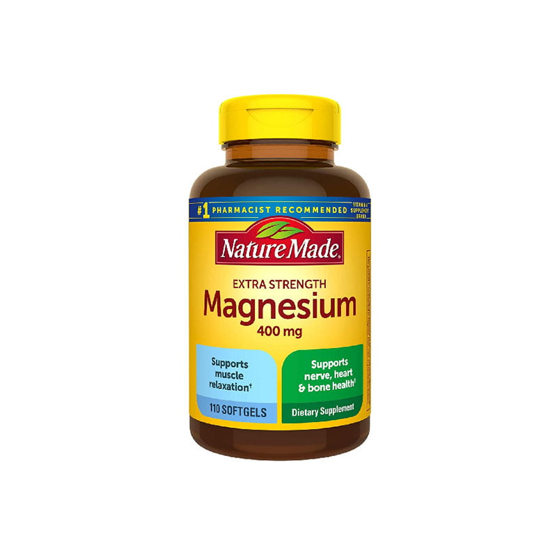 Nature Made Magnesium 400 Mg, 110 -Softgels