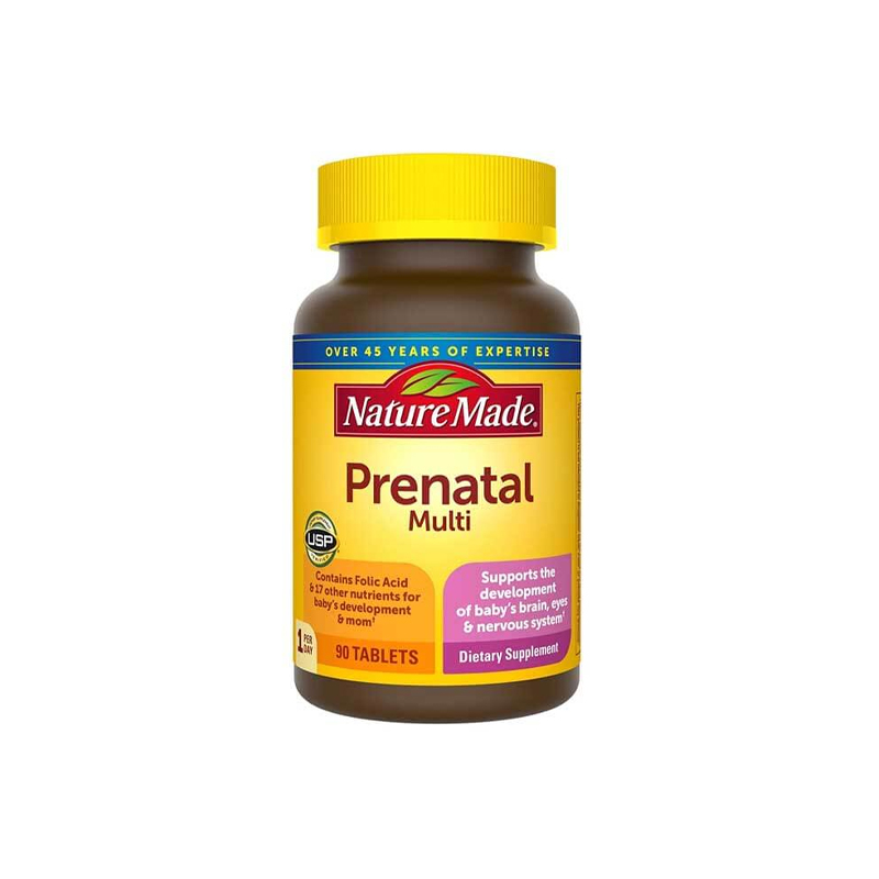 Nature Made Prenatal Multivitamin -90 Tabs