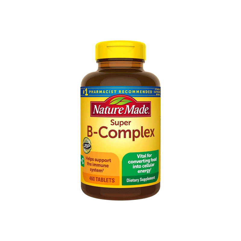 Nature Made Super B-Complex 60 Tablets