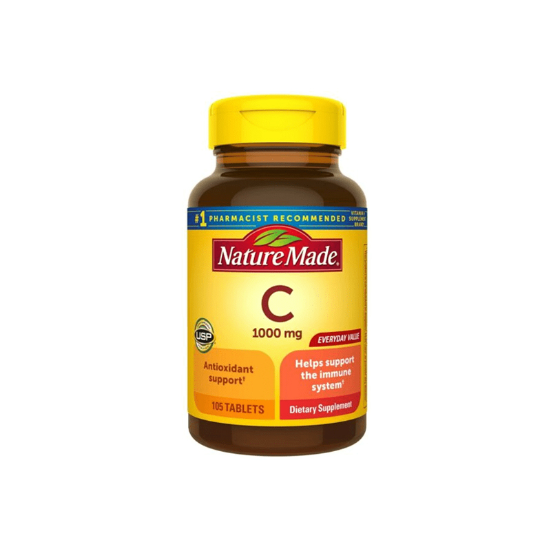 Nature Made Vitamin C 1000 mg, 105 -Tablets