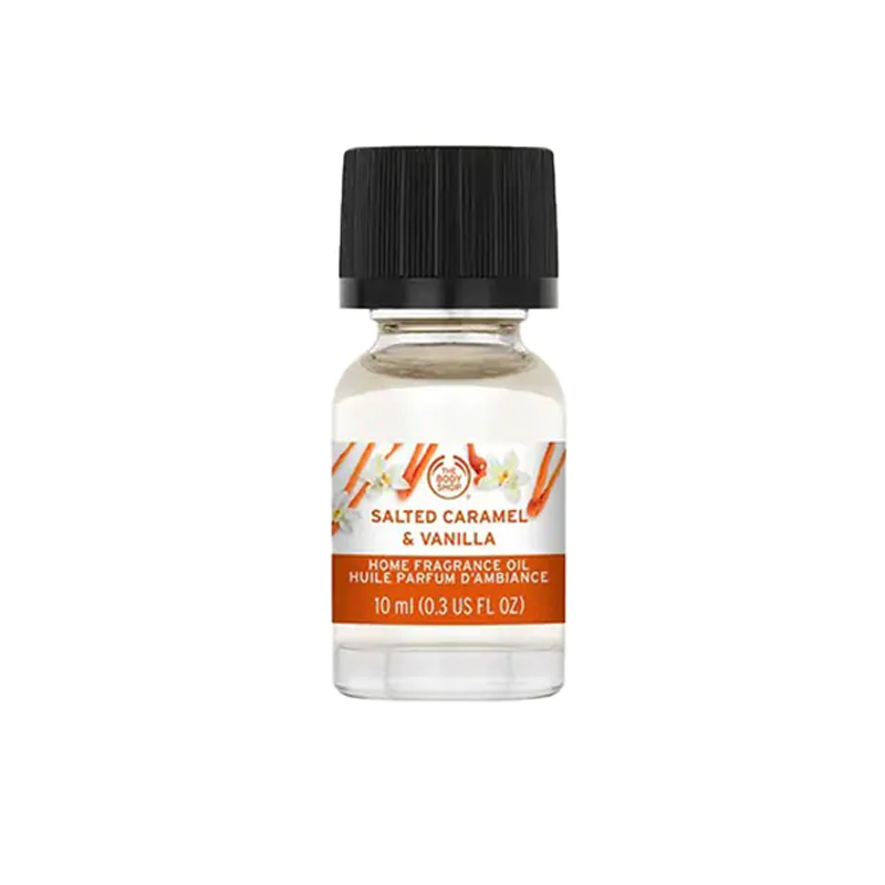 Salted Caramel, Vanilla Home Fragrance Oil (10ml)