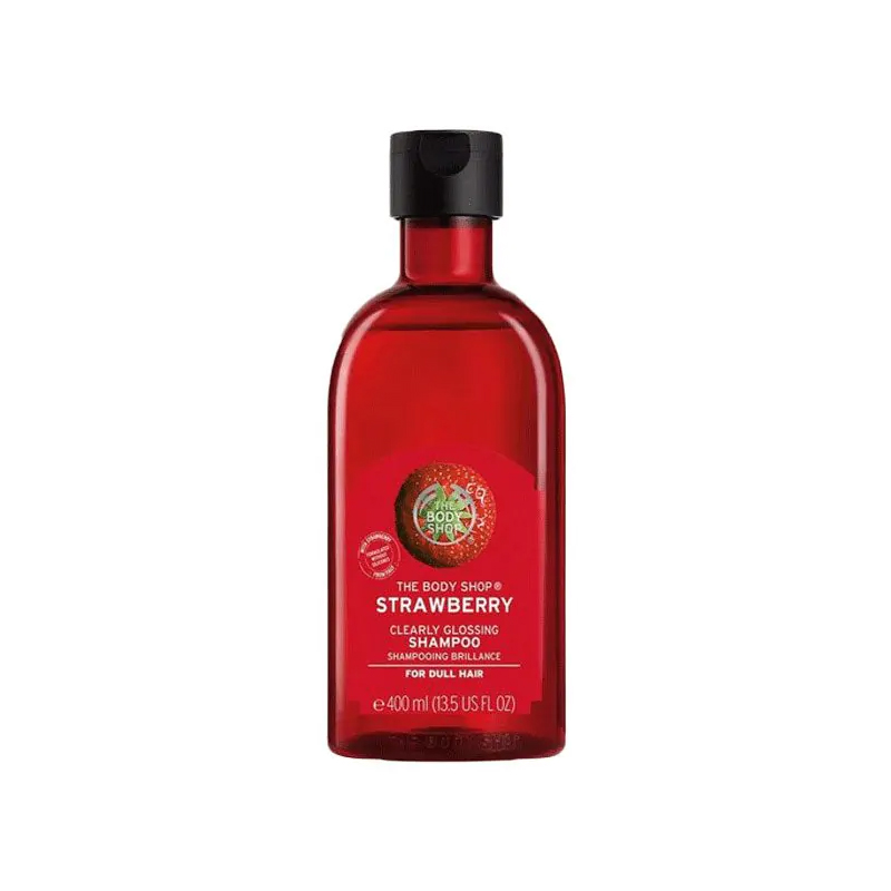 Strawberry Clearly Glossing Shampoo (400ml) THE BODY SHOP