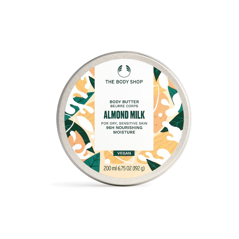 THE BODY SHOB Almond Milk Body Butter 200ml