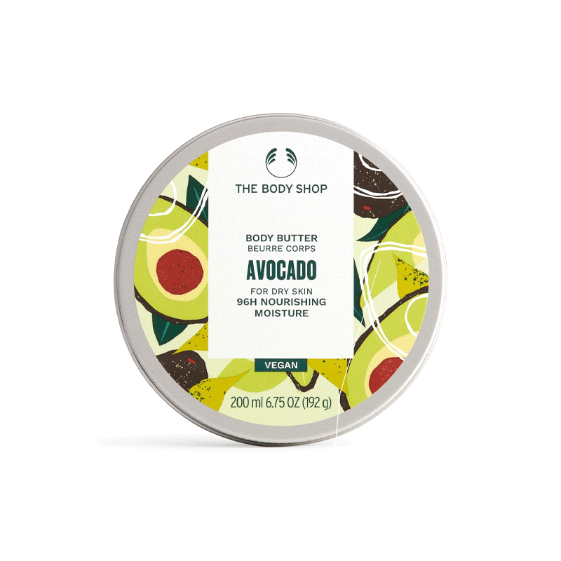 THE BODY SHOP Avocado Body Butter 200ml