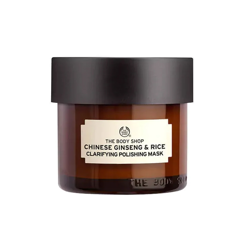 THE BODY SHOP Chinese Ginseng & Rice Clarifying Mask 75ml