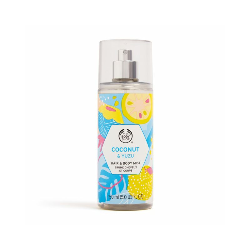 THE BODY SHOP Coconut And Yuzu Hair & Body Mist (150ml)