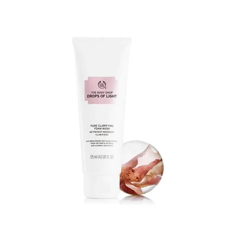 THE BODY SHOP Drops Light Pure Clarifying Foam Wash (125ml)