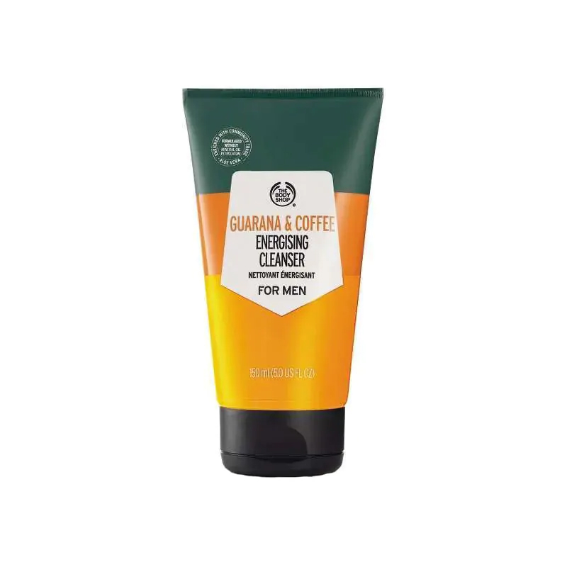 THE BODY SHOP Guarana & Coffee Energizing Cleanser for Men