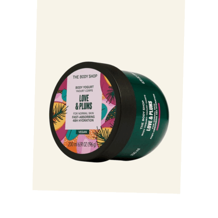 THE BODY SHOP Love & Plums Body Yogurt (200ml)