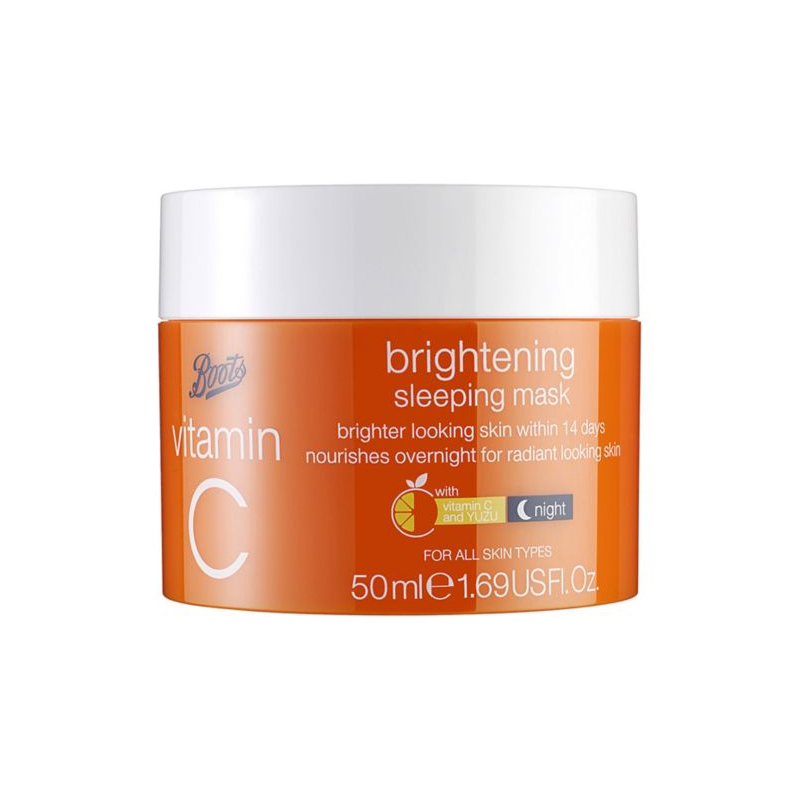 VITAMIN C Brightening Sleeping Mask-(50ml)