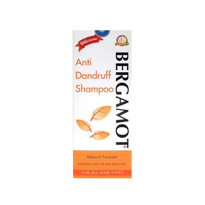 BERGAMOT Anti-dandruff Shampoo - (200)ml