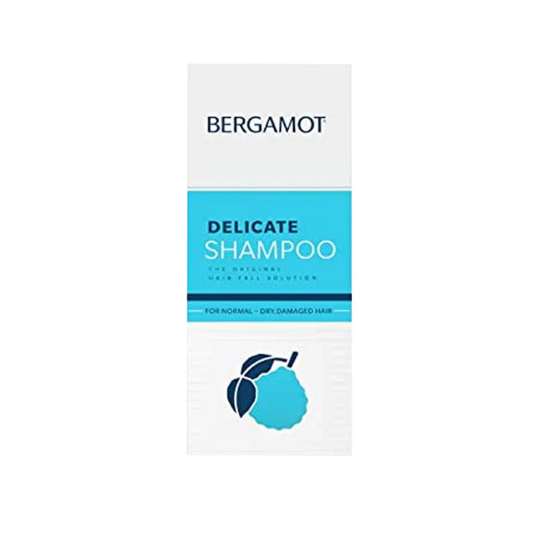 Bergamot Delicate Shampoo For Normal To Damaged Hair 100ml