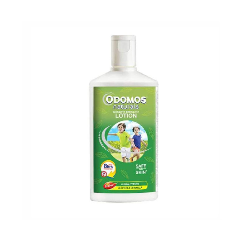 Dabur Odomos Naturals Mosquito Repellent Lotion -(120)ml