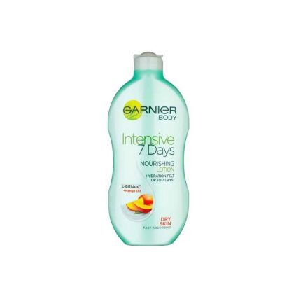 Garnier Intensive 7 Days Mango Body Lotion For Dry Skin 400ml