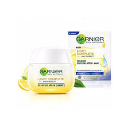 Garnier Light Complete White Speed Yoghurt Sleeping Mask -50ml