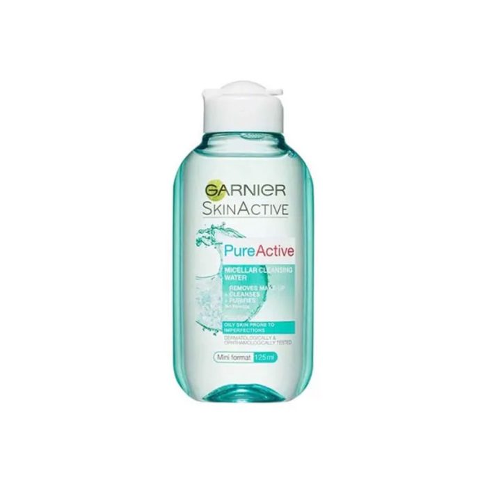 Garnier SkinActive Pure Active Miceller Cleansing Water 125ml