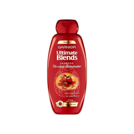 Garnier Ultimate Blends Argan Oil & Cranberry Shampoo - 360ml