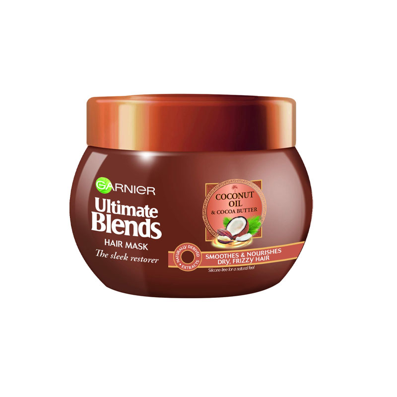 Garnier Ultimate Blends Coconut Oil Frizzy Hair Mask 300ml