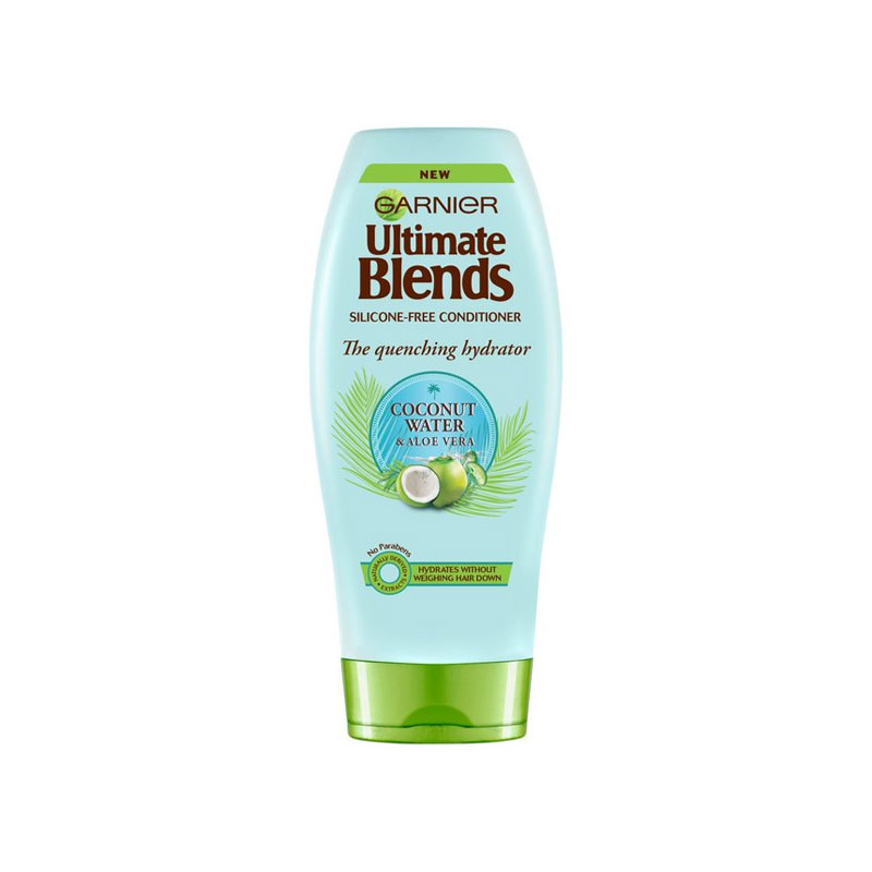 Garnier Ultimate Blends Coconut Water & Aloe Vera Conditioner 360ml