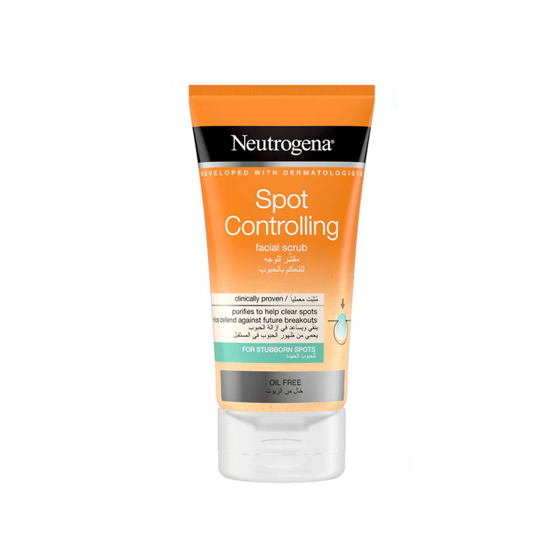 NEUTROGENA SPOT CONTROLLING FACIAL SCRUB -150ML