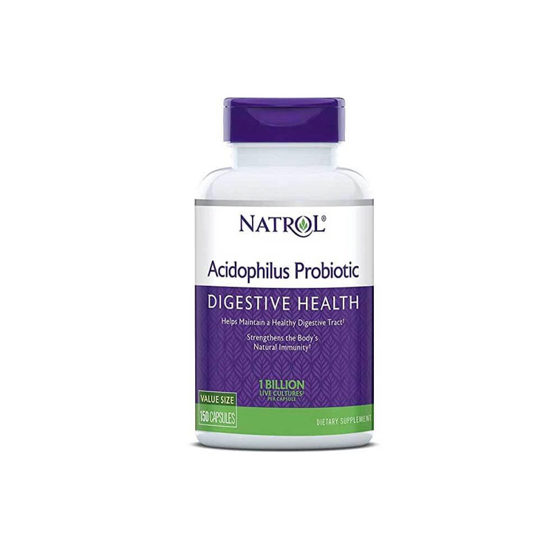 Natrol Acidophilus Probiotic Digestive Health 150 Capsule